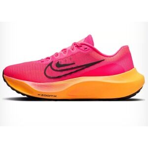 Nike Women's Pink and Orange Running Shoes